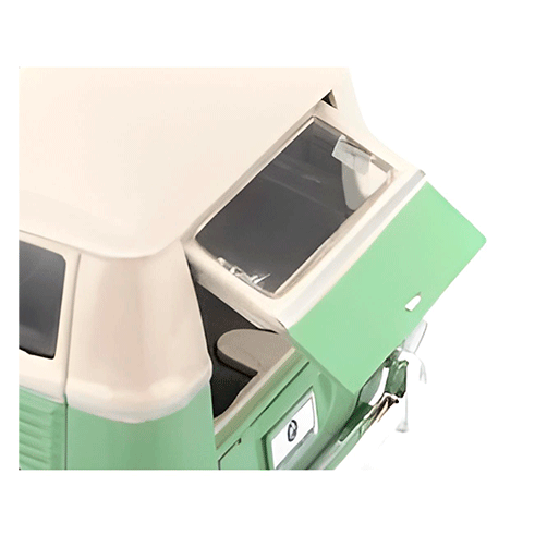 MAISTO 31956 Carro Volkswagen Van Samba Verde 1:25