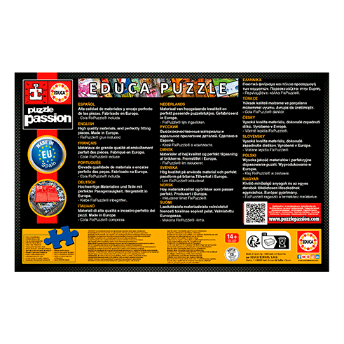 EDUCA 19931 Puzzle 1000 Pcs Selfie Cachorros