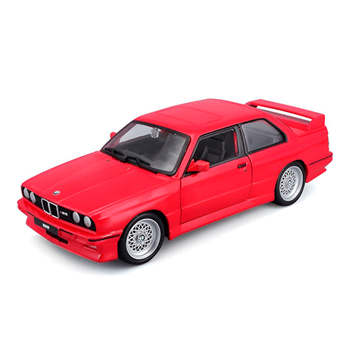 BURAGO 18-21100 Carro BMW M3 (E30) (1988) Vermelho 1:24