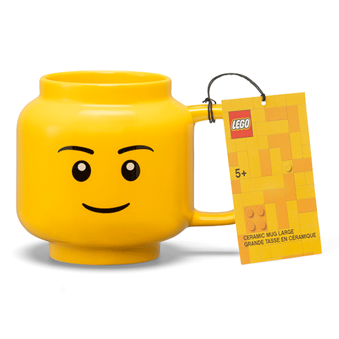 LEGO Storage Caneca Cerâmica Grande 530ml Happy Boy