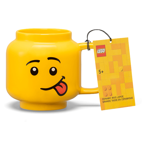 LEGO Storage Caneca Cerâmica Grande 530ml Silly