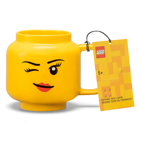 LEGO Storage Caneca Cerâmica Grande 530ml Winky Girl