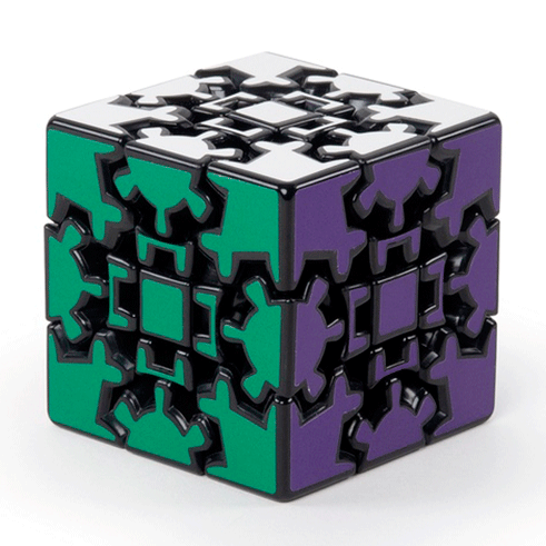 RECENTTOYS Cubo Mágico Meffert's Gear Cube
