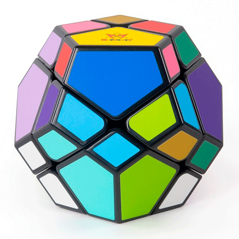 RECENTTOYS Cubo Mágico Meffert's Skewb Ultimate