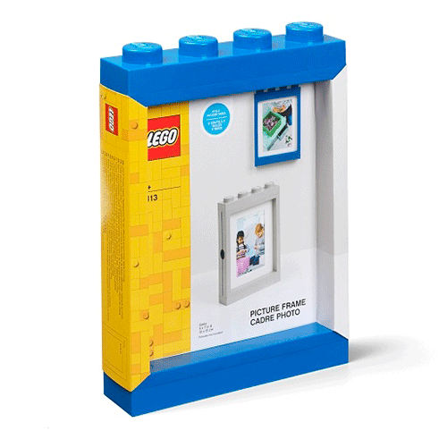 LEGO Storage Moldura Fotografia Azul