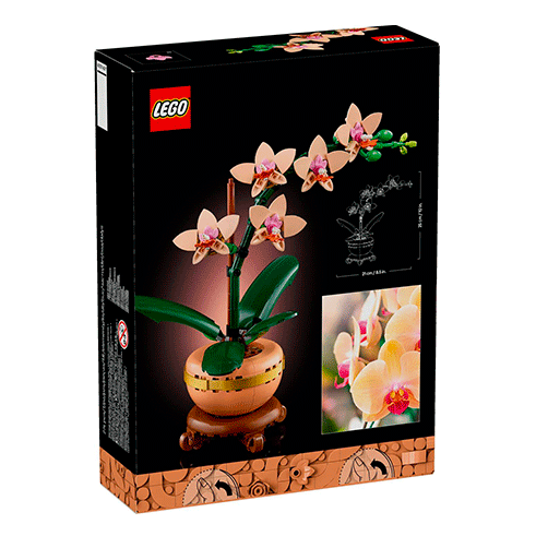 LEGO 10343 Botanicals Orquídea em Miniatura