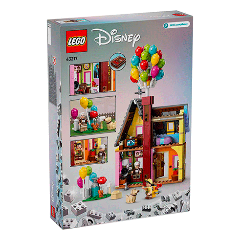LEGO 43217 Disney Casa de Up