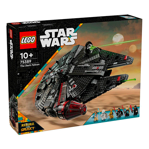 LEGO 75389 Star Wars A Dark Falcon
