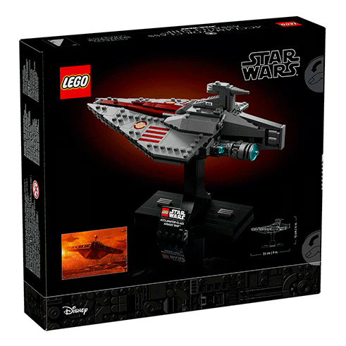 LEGO 75404 Star Wars Nave de Assalto de Classe Acclamator