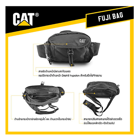 CAT Bolsa Cintura Fuji