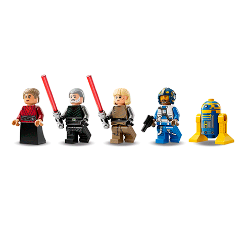 LEGO 75364 Star Wars New Republic E-Wing vs Starfighter de Shin Hati