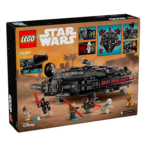 LEGO 75389 Star Wars A Dark Falcon