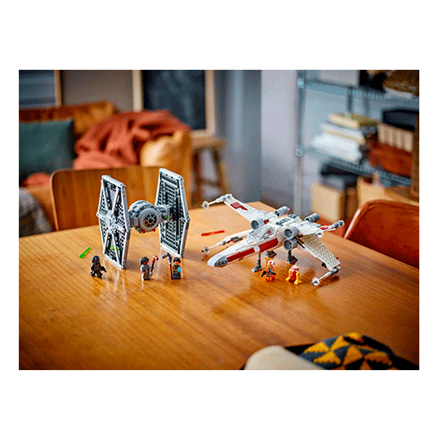 LEGO 75393 Star Wars Combinação de TIE Fighter e X-Wing