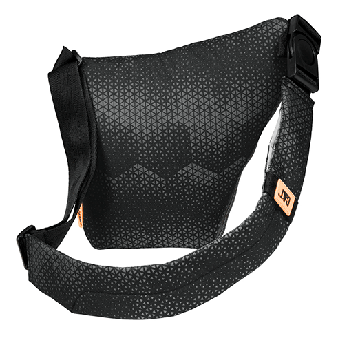 CAT 84060-661 Bolsa Ombro Jones Slim Travel Bag Preto