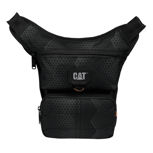 CAT 84061-661 Bolsa Cintura/Perna Steve Leg Preto