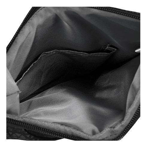 CAT 84060-661 Bolsa Ombro Jones Slim Travel Bag Preto