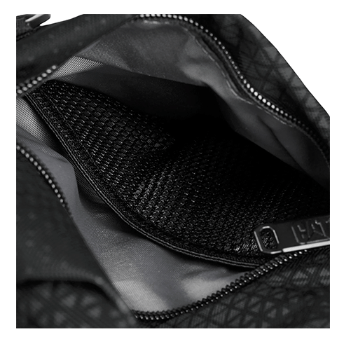 CAT 84060-661 Bolsa Ombro Jones Slim Travel Bag Preto