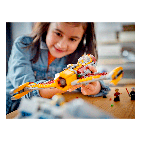 LEGO 75364 Star Wars New Republic E-Wing vs Starfighter de Shin Hati