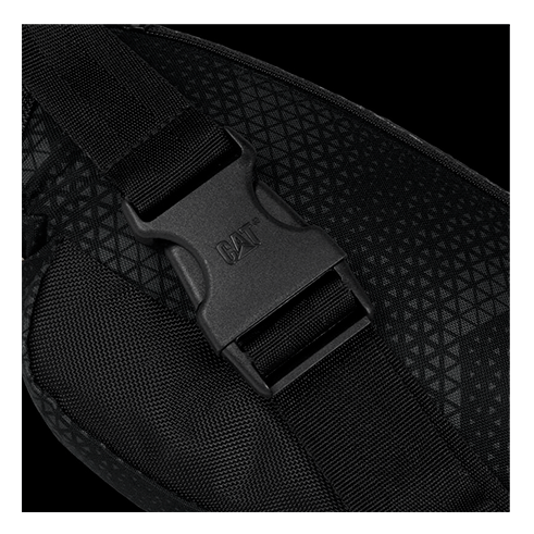 CAT 84062-661 Bolsa Cintura Raymond Preto