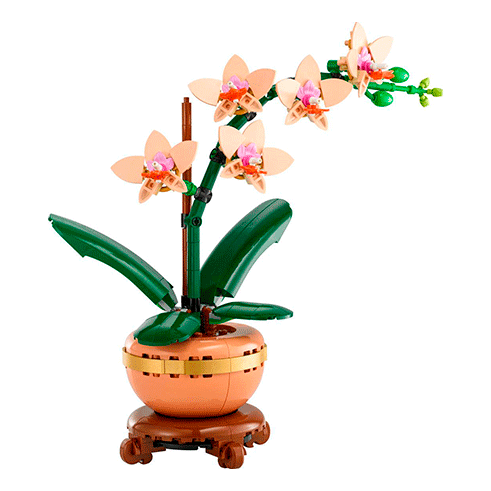 LEGO 10343 Botanicals Orquídea em Miniatura