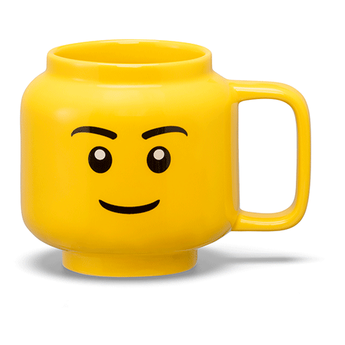 LEGO Storage Caneca Cerâmica Pequena 255ml Boy