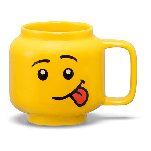 LEGO Storage Caneca Cerâmica Pequena 255ml Silly
