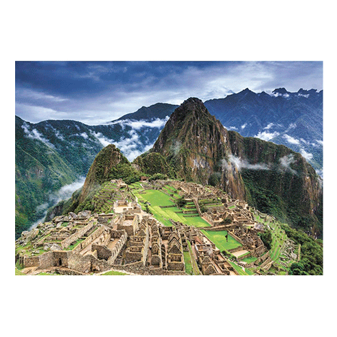 CLEMENTONI 39770 Puzzle 1000 Pcs HQ Collection Machu Picchu