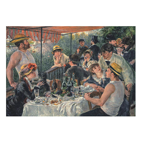 CLEMENTONI 37063 Puzzle 1000 Pcs Renoir - Luncheon of The Boating Party