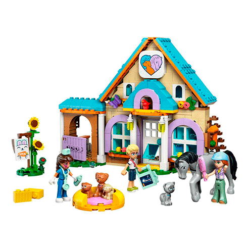 LEGO 42651 Friends Clínica Veterinária para Cavalos e Animais de Estimação