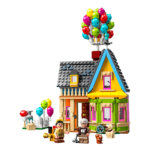 LEGO 43217 Disney Casa de Up