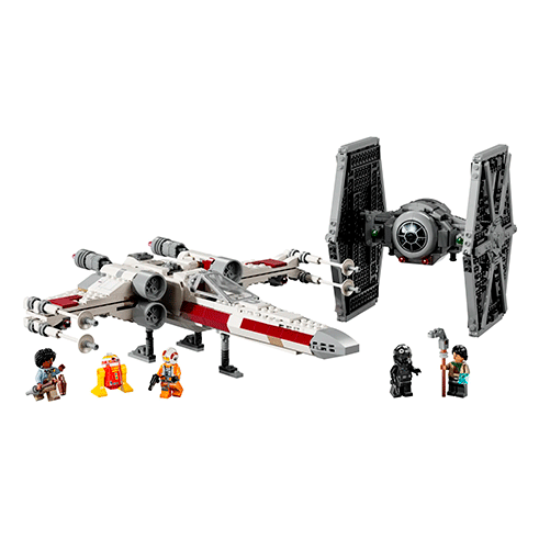 LEGO 75393 Star Wars Combinação de TIE Fighter e X-Wing
