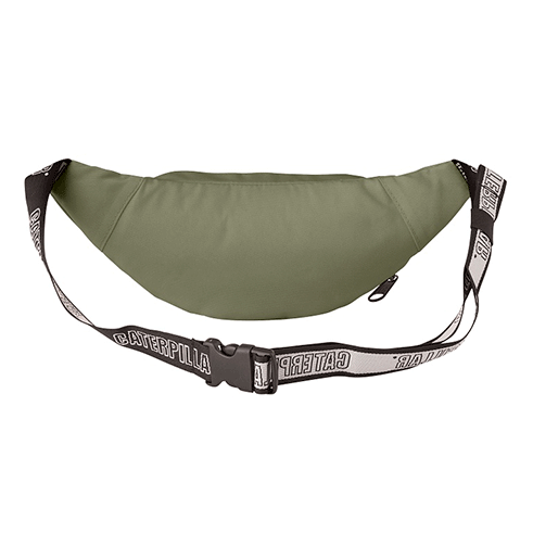 CAT 84354-351 Bolsa Cintura City Adventure Verde