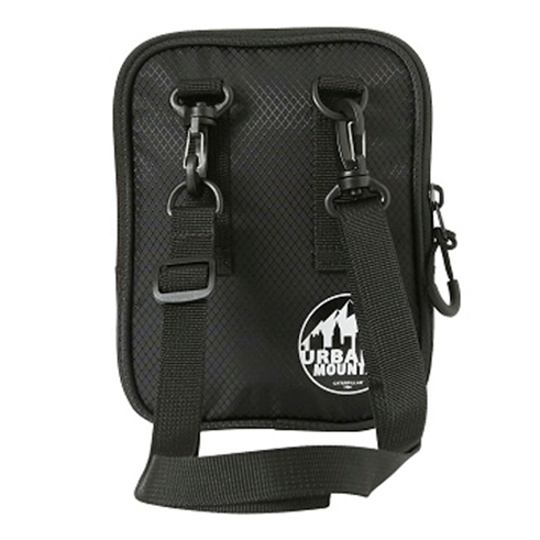 CAT 83708-01 Bolsa Tiracolo Mini Pollux Preto