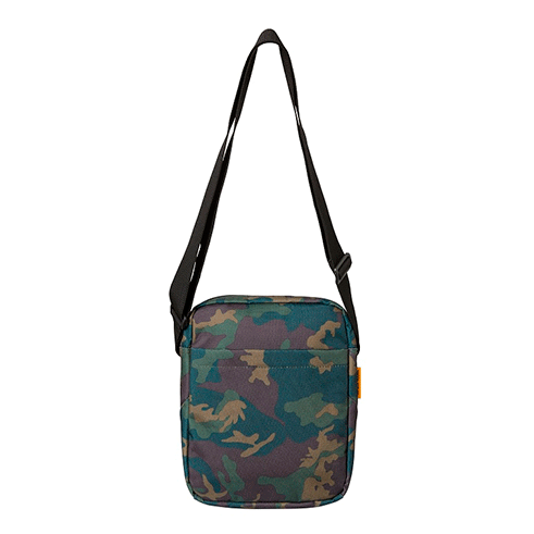 CAT 83614-556 Bolsa Tiracolo The Project Preto Camouflage
