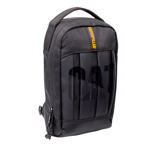 CAT 84564-01 Bolsa Tech United Crossbody Preto