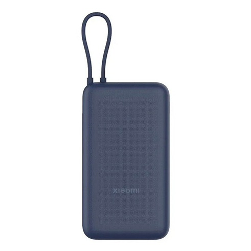 XIAOMI BHR8975GL Powerbank 20000mAh 33W c/ Cabo Integrado Azul