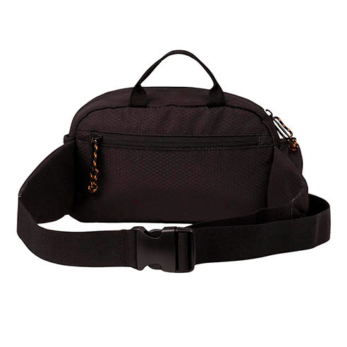 CAT 84874-12 Bolsa Cintura Fuji Preto/Amarelo