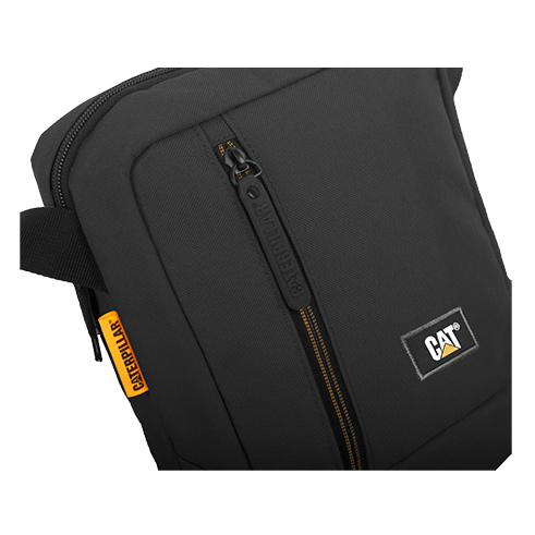 CAT 83614-80 Bolsa Tiracolo The Project Preto