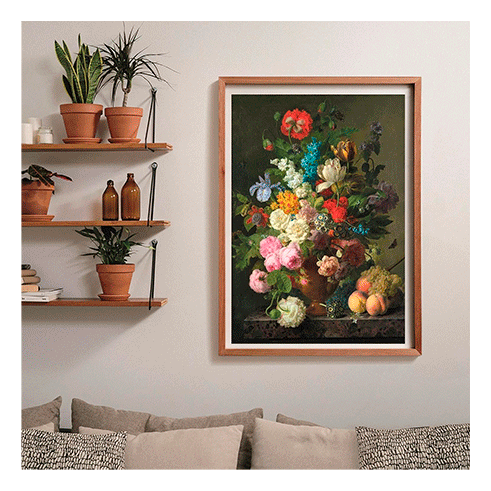 CLEMENTONI 39970 Puzzle 1000 Pcs Van Dael - Bowl of Flowers