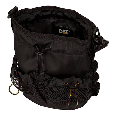 CAT 84848-01 Mala Alabama Bucket Bag Preto