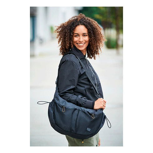 CAT 84847-01 Mala Michigan Crossbody Bag Preto