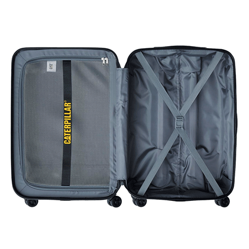 CAT 84759-42 Trolley Industrial Plate 20"/35Lt Amarelo