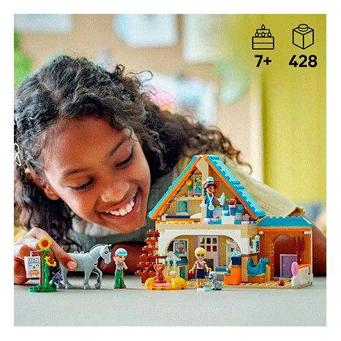 LEGO 42651 Friends Clínica Veterinária para Cavalos e Animais de Estimação