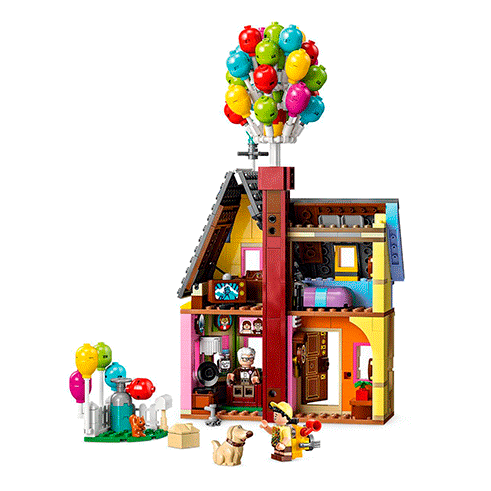 LEGO 43217 Disney Casa de Up