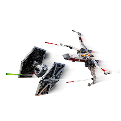 LEGO 75393 Star Wars Combinação de TIE Fighter e X-Wing