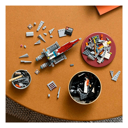 LEGO 75404 Star Wars Nave de Assalto de Classe Acclamator