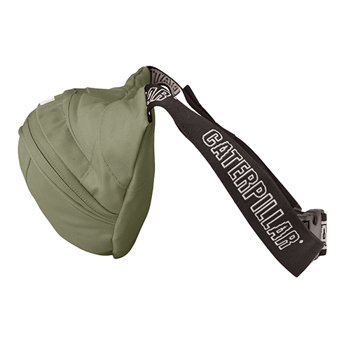 CAT 84354-351 Bolsa Cintura City Adventure Verde