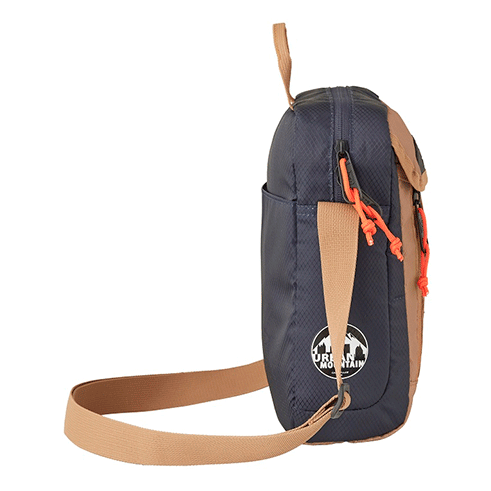 CAT 83367-201 Bolsa Tiracolo Kilimanjaro Beje/Cinza