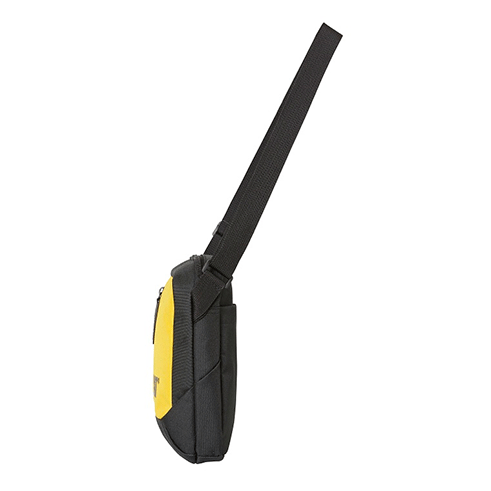 CAT 83614-12 Bolsa Tiracolo The Project Preto/Amarelo