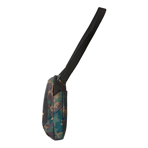 CAT 83614-556 Bolsa Tiracolo The Project Preto Camouflage